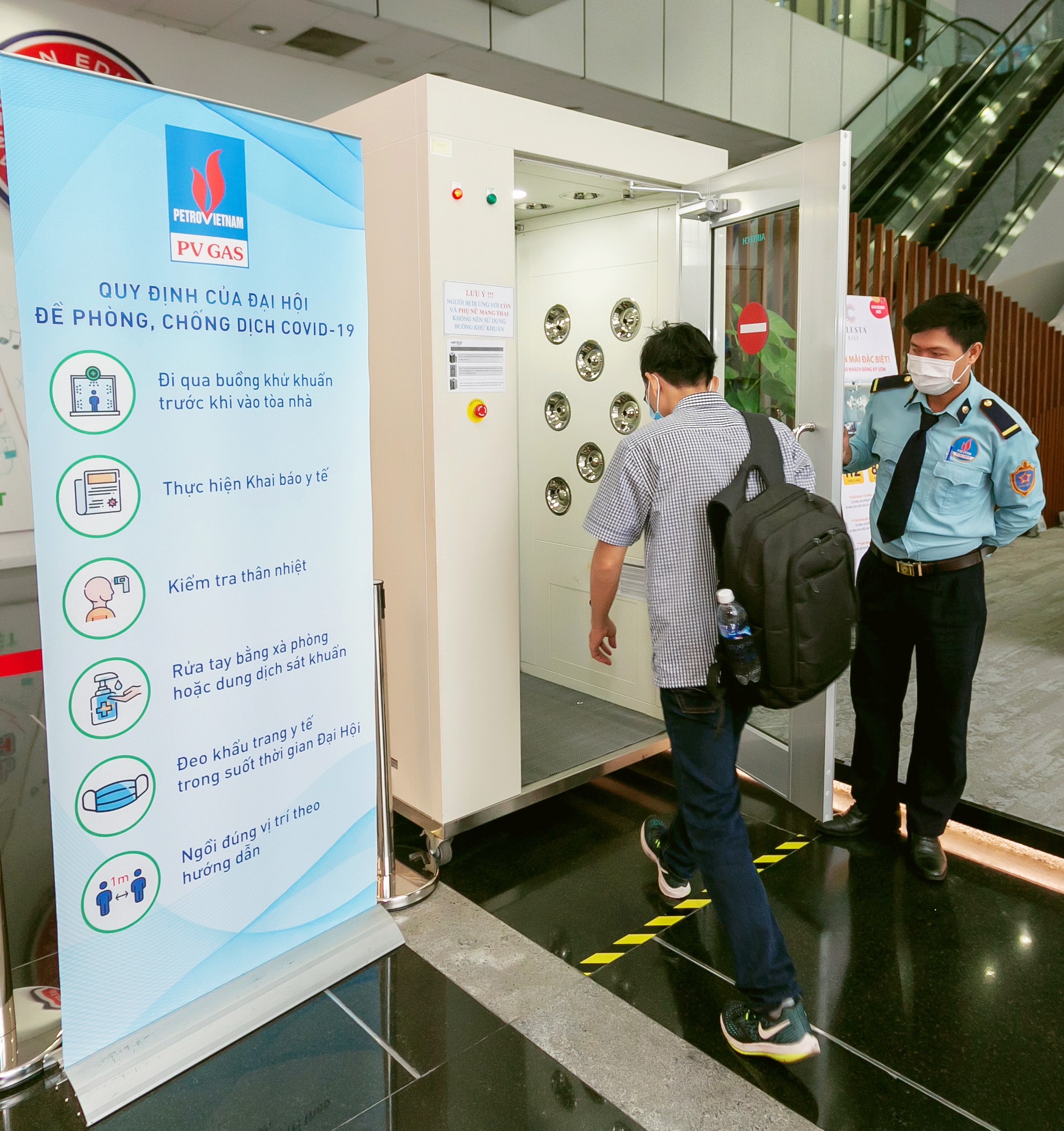 PV GAS tăng cường các biện pháp ứng phó với dịch Covid-19